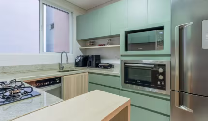 Apartamento Suíte + 1 *mobiliado e equipado*