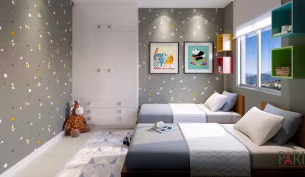 Apartamento com 2 quartos à venda na Rua Monsenhor Gercino, 6315, Itaum, Joinville por R$ 231.000