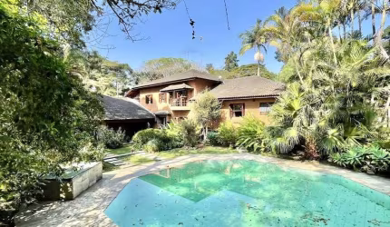 Casa com 5 quartos para alugar na Rua São Judas Tadeu, 365, Vila Santo Antônio, Cotia por R$ 25.000