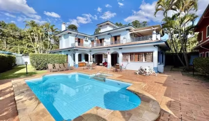 Casa com 6 quartos à venda na Rua das Hortênsias, 477, Chácara Vale do Rio Cotia, Carapicuíba por R$ 1.650.000