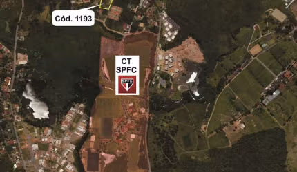 Terreno à venda na Rua Surucuá, 91, Quinta dos Angicos, Cotia por R$ 2.000.000