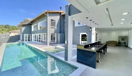 Casa em condomínio fechado com 4 quartos à venda na Rua Bretões, 15, Jardim Passárgada I, Cotia por R$ 2.960.000
