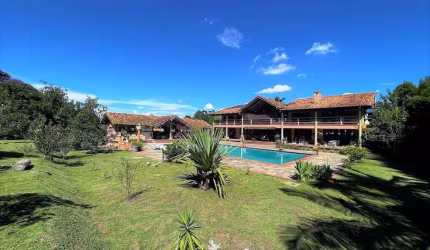 Casa em condomínio fechado com 5 quartos à venda na Avenida Cote D'Azur, 372, Jardim Mediterrâneo, Cotia por R$ 9.000.000
