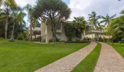 Casa em condomínio fechado com 5 quartos à venda na Avenida Cote D'Azur, 298, Jardim Mediterrâneo, Cotia por R$ 5.400.000