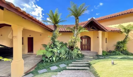 Casa em condomínio fechado com 4 quartos à venda na Rua Estados Unidos, 235, Recanto Impla, Carapicuíba por R$ 3.800.000