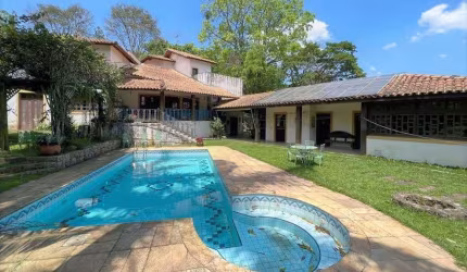 Casa em condomínio fechado com 3 quartos à venda na Avenida Cote D'Azur, 746, Jardim Mediterrâneo, Cotia por R$ 3.600.000
