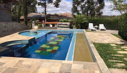 Casa em condomínio fechado com 4 quartos à venda na Rua Gibraltar, 251, Centro, Vargem Grande Paulista por R$ 3.500.000