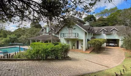 Casa com 4 quartos à venda na Rua Santa Lúcia, 586, Chácara Santa Lúcia dos Ypes, Carapicuíba por R$ 2.800.000