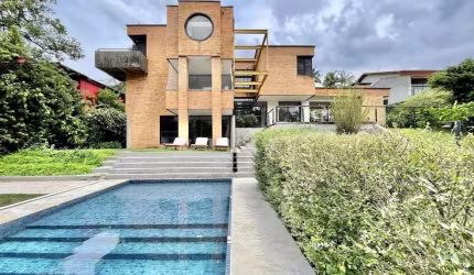 Casa em condomínio fechado com 4 quartos à venda na Rua Sagitário, 111, Palos Verdes, Cotia por R$ 2.500.000