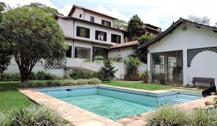 Casa em condomínio fechado com 4 quartos à venda na Avenida Flamboyant, 03, Altos de São Fernando, Jandira por R$ 1.200.000