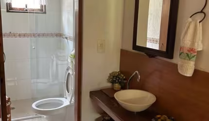 Casa em condomínio fechado com 4 quartos à venda na Rua Oswaldo de Andrade, 899, Pinheiros Tênis Village, Cotia por R$ 1.050.000