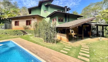 Casa com 4 quartos à venda na Alameda Suíça, 383, Residencial Euroville, Carapicuíba por R$ 1.590.000