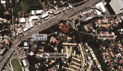 Terreno à venda na Rua das Amoreiras, Vila Vianna, Cotia por R$ 750.000
