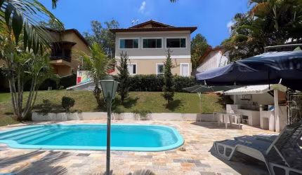 Casa em condomínio fechado com 4 quartos à venda na Rua Platina, 262, Nova Higienópolis, Jandira por R$ 2.580.000