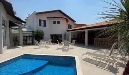 Casa com 3 quartos à venda na Rua Aires da Cunha, 405, São Paulo II, Cotia por R$ 2.800.000