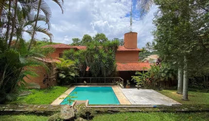 Casa com 4 quartos à venda na Rua Paraguai, 3, Recanto Impla, Carapicuíba por R$ 1.590.000