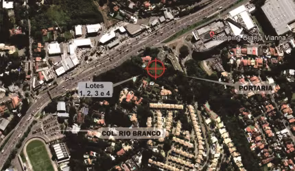 Terreno à venda na Rua General Fernando Vasconcellos Cavalcanti de Albuquerque, Bosque do Vianna, Cotia, 519 m2 por R$ 750.000