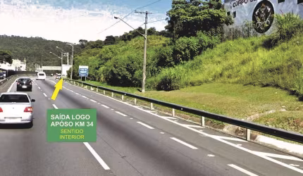 Apartamento com 1 quarto à venda na Estrada Velha do Lageado, 153, Lageado, Cotia, 53 m2 por R$ 190.000