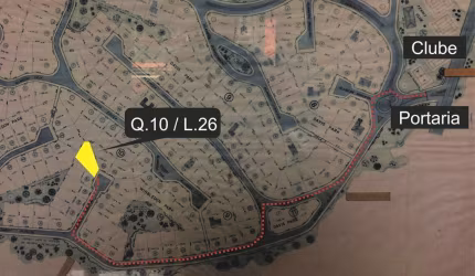 Terreno à venda na Alameda Jequitibá, s/nº, Altos de São Fernando, Jandira por R$ 330.000