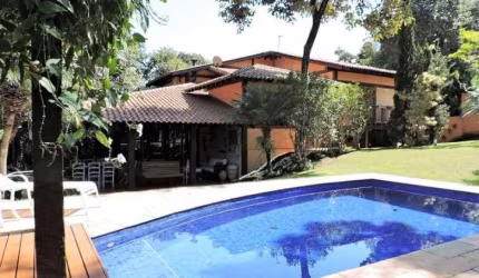Casa em condomínio fechado com 3 quartos à venda na Alameda Cipreste, 17, Altos de São Fernando, Jandira por R$ 1.830.000
