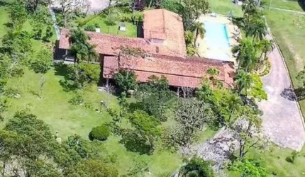 CHÁCARA COM 4 DORMITÓRIOS À VENDA, 12000 M² POR R$ 1.500.000 - CHÁCARA RECANTO VERDE - COTIA/SP