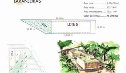 TERRENO À VENDA, 1004 M² POR R$  - CHÁCARA DOS LAGOS - CARAPICUÍBA/SP