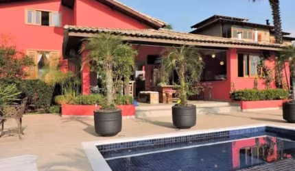 CASA COM 4 DORMITÓRIOS À VENDA, 538 M² POR R$ 2.300.000 - CHÁCARA MOINHO VELHO - CARAPICUÍBA/SP