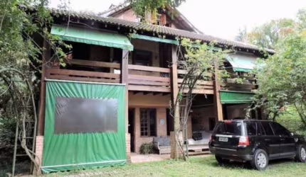 CASA COM 3 DORMITÓRIOS À VENDA, 363 M² POR R$ 1.850.000 - CHÁCARA SANTA LÚCIA DOS YPES - CARAPICUÍBA/SP