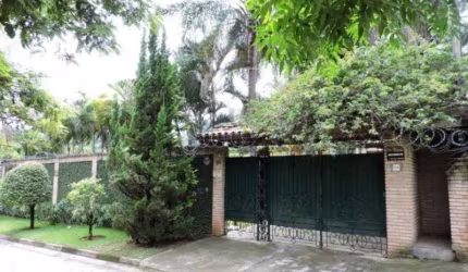 CASA COM 5 DORMITÓRIOS À VENDA, 530 M² POR R$ 1.630.000 - CHÁCARA VALE DO RIO COTIA - CARAPICUÍBA/SP