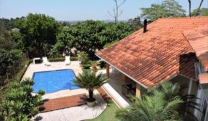 CASA RESIDENCIAL À VENDA, CAUCAIA DO ALTO, COTIA - CA0557.