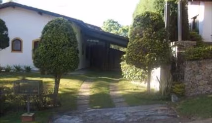 CASA RESIDENCIAL À VENDA, CAUCAIA DO ALTO, COTIA - CA0545.