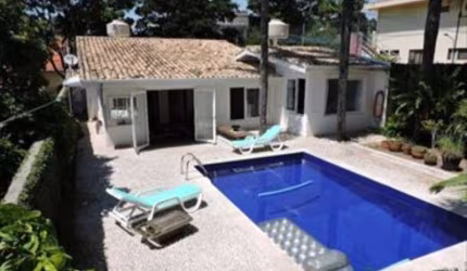 CASA RESIDENCIAL À VENDA, CAUCAIA DO ALTO, COTIA - CA0537.