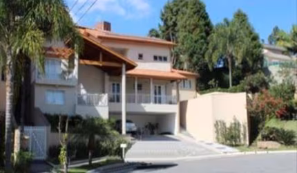 CASA RESIDENCIAL À VENDA, CAUCAIA DO ALTO, COTIA - CA0493.