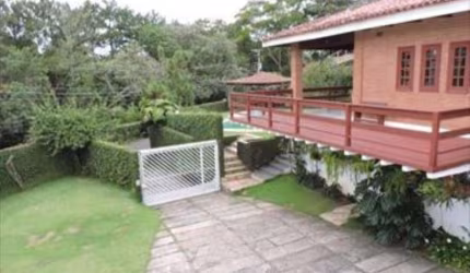 CASA RESIDENCIAL À VENDA, CAUCAIA DO ALTO, COTIA - CA0483.