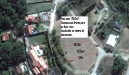 TERRENO RESIDENCIAL À VENDA, CAUCAIA DO ALTO, COTIA - TE0037.
