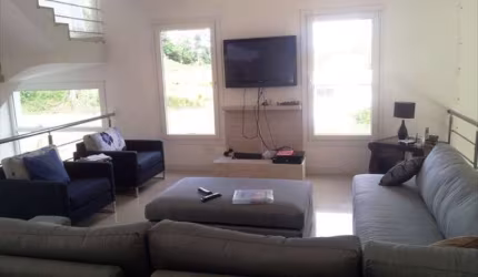 CASA RESIDENCIAL À VENDA, DAS BROTAS, COTIA - CA0111.