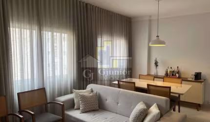 Apartamento com 2 Dormitórios, Cozinha planejada + Garagem, Bosque, Campinas (SP)  - AP1349