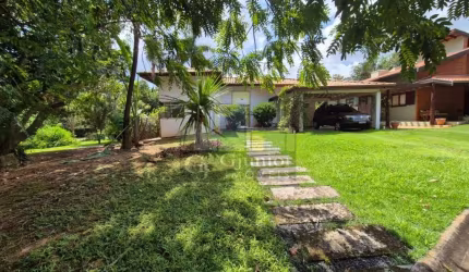 Casa com 1 Dormitório, quintal amplo gramado e garagem, Parque da Represa, Paulínia (SP) - CA1255