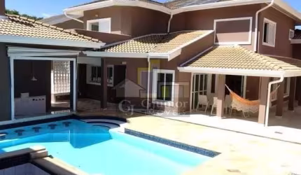 Linda Casa com 5 Dormitórios (todos Suítes) + Garagem,  Loteamento Alphaville Campinas, Campinas (SP) - CA1253