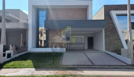 Ótima Casa com 3 Dormitórios (todos suítes) e Garagem, Parque Brasil, Paulínia (SP)  - CA1166