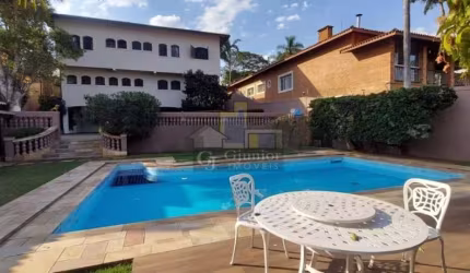 Casa com 4 Dormitórios e 6 Vagas de Garagem, Taquaral, Campinas (SP) - CA828