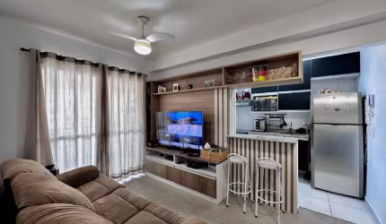 Apartamento tipo para venda com 1 quarto, 46m²