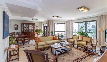 Apartamento tipo para venda com 3 quartos, sendo 3 suítes, 162m²
