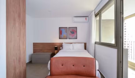 Studio para venda com 1 quarto, 28m²