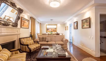 Apartamento tipo para venda com 3 quartos, sendo 3 suítes, 200m²