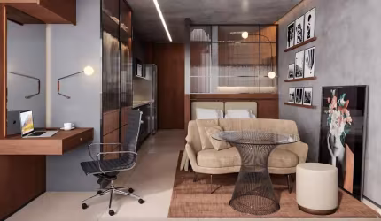 Studio para venda com 1 quarto, 25m²