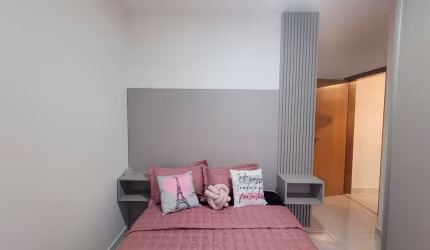 Apartamento tipo para venda com 1 quarto, 31.5m²