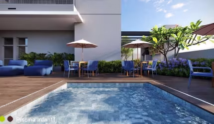 Apartamento tipo para venda com 3 quartos, sendo 1 suíte, 85m²