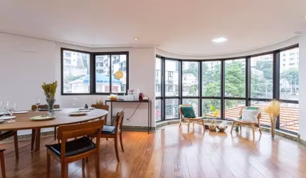 Apartamento tipo para venda com 3 quartos, sendo 2 suítes, 169m²