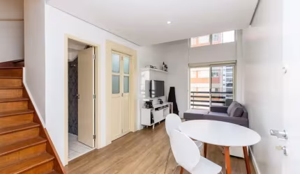 Apartamento tipo para venda com 1 quarto, sendo 1 suíte, 45m²